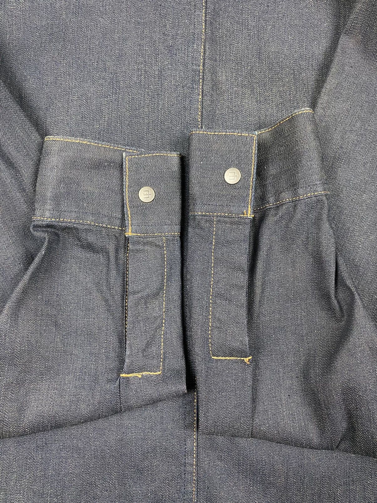 Edwin × Vintage Vintage E Function Edwin Denim Shirt Size US M / EU 48-50 / 2 - 7 Thumbnail