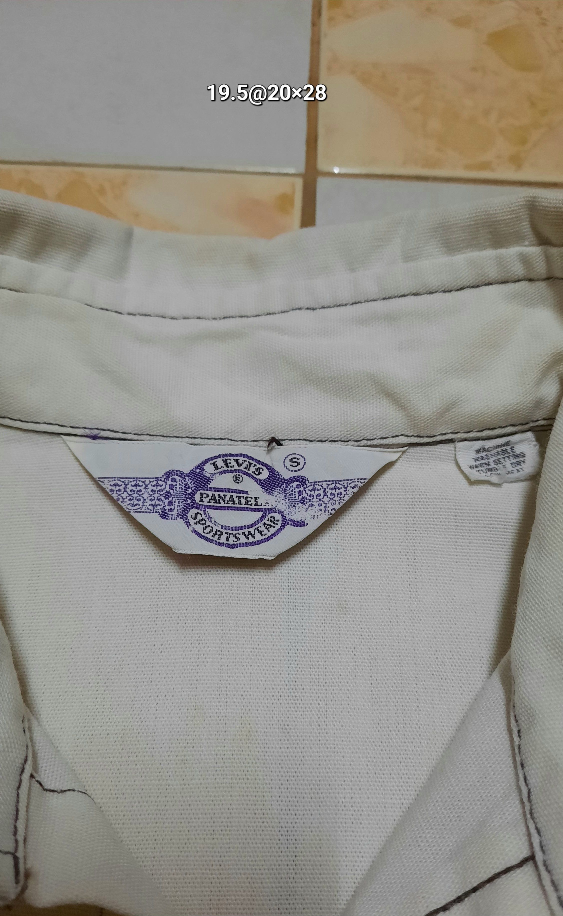 Levi's Vintage Clothing Levi's vintage panatela 70s Size US S / EU 44-46 / 1 - 4 Thumbnail