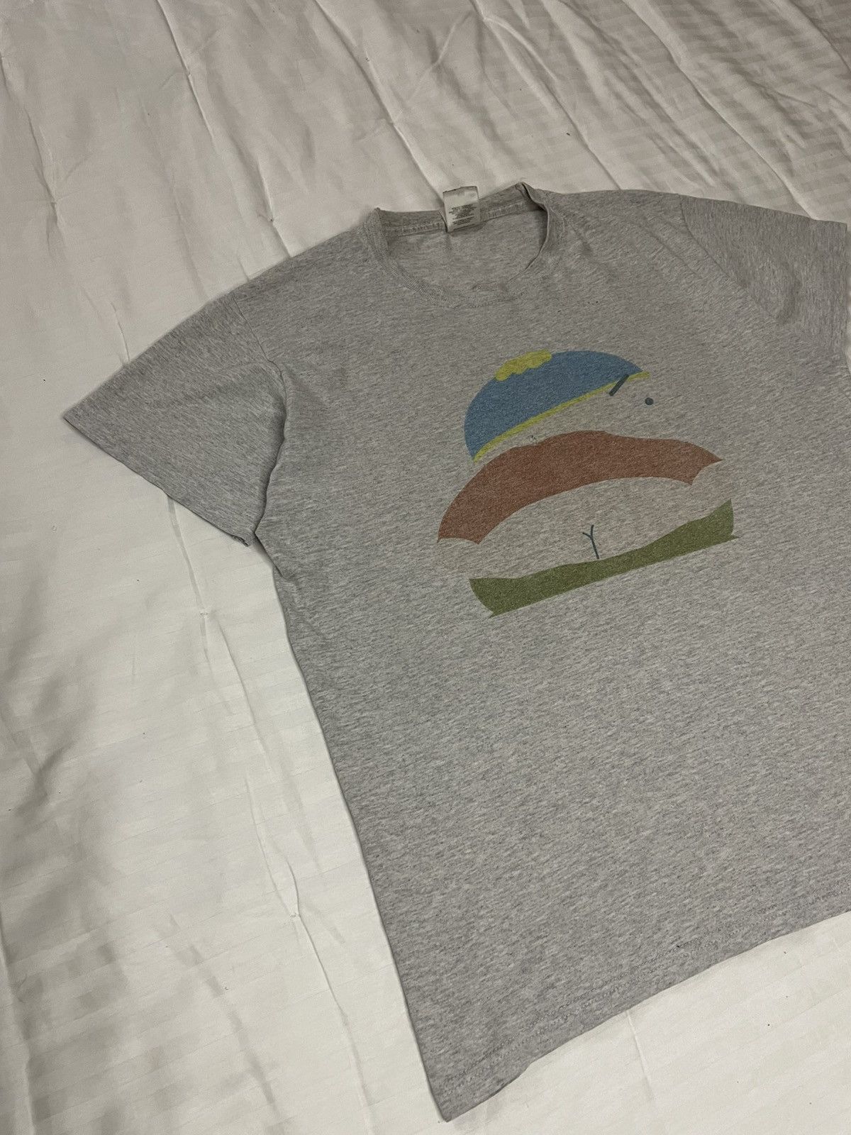 Other Vintage Rare Archive South Park Eric Cartman Ass Funny Tee Size US L / EU 52-54 / 3 - 3 Thumbnail