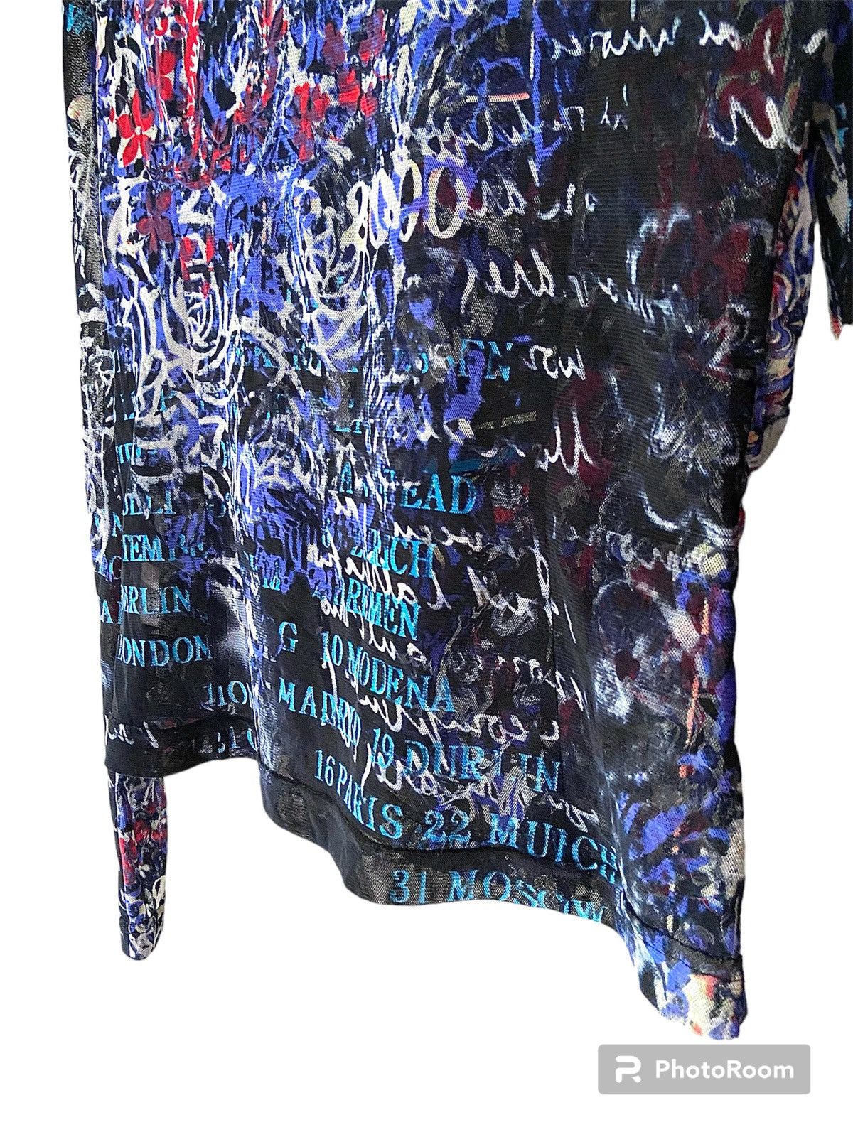 Hysteric Glamour JAPANESE MESH TOP ART PRINTED Size US XS / EU 42 / 0 - 15 Thumbnail