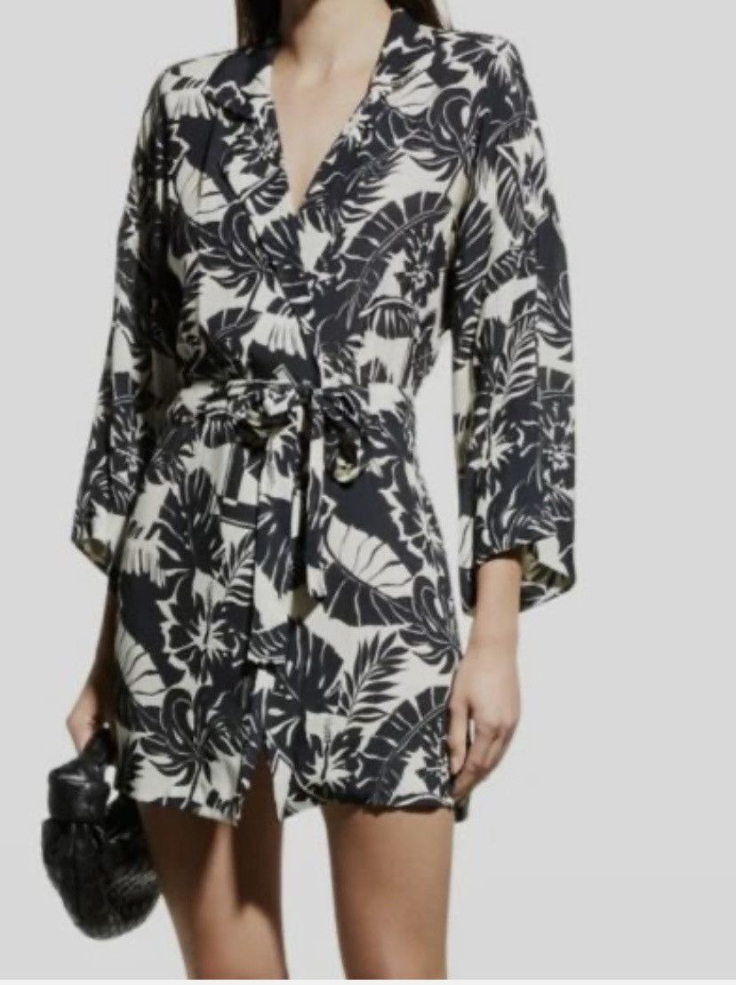Le Superbe Le Superbe St. Tropez beach club palm draped mini wrap S New Size S / US 4 / IT 40 - 5 Thumbnail