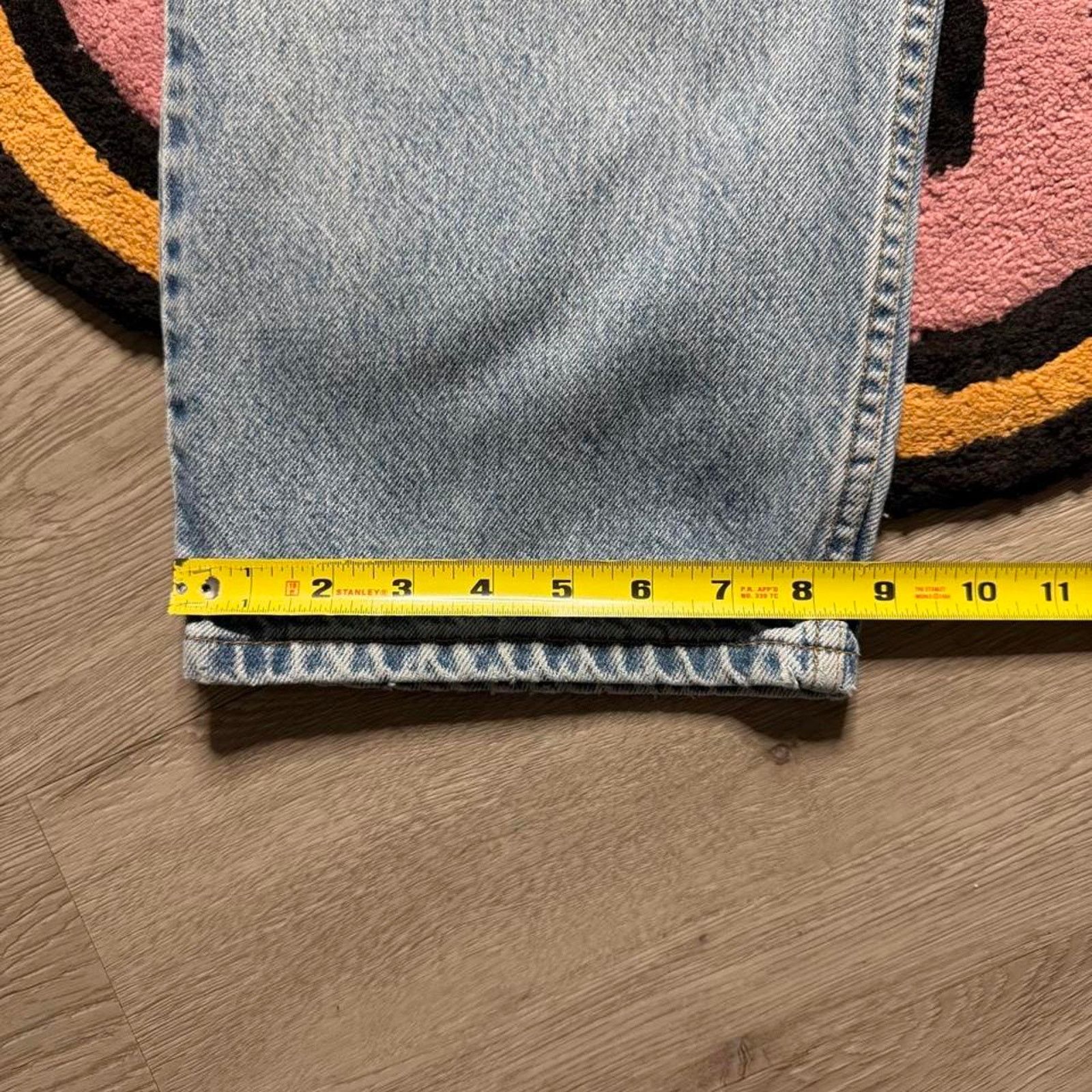 Levi's × Vintage Vintage 90’s Levi’s Strauss Relaxed Straight Leg Denim Jeans Size US 40 / EU 56 - 6 Thumbnail