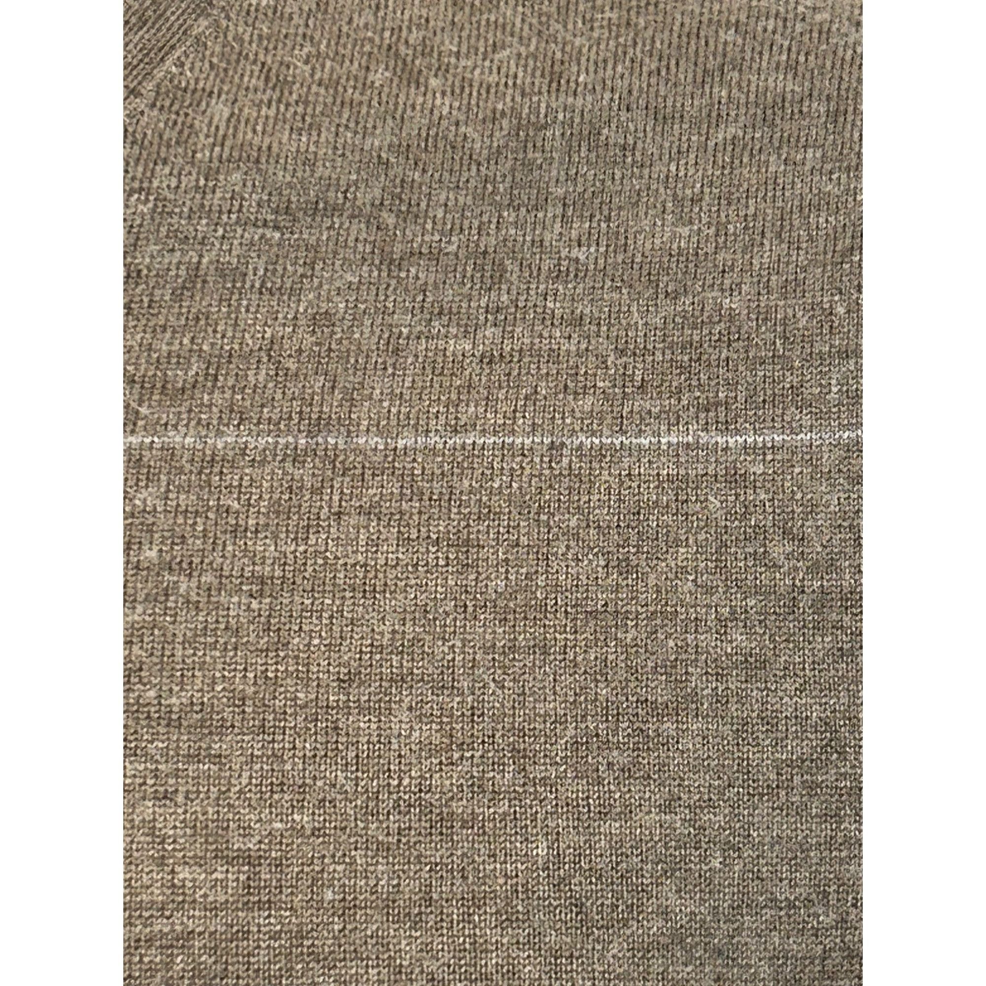Banana Republic Banana Republic Men’s Sweater M Brown Blue/Grey White Thin S Size US M / EU 48-50 / 2 - 11 Thumbnail