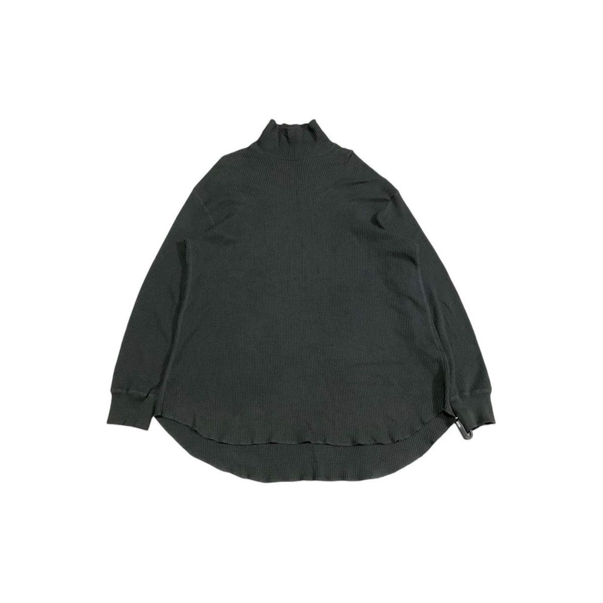 Hysteric Glamour × Japanese Brand × Lad Musician 🔥Y2K Archived Lad Musician Waffle Knit Oversized Sweatshirt Size US L / EU 52-54 / 3 - 1 Thumbnail