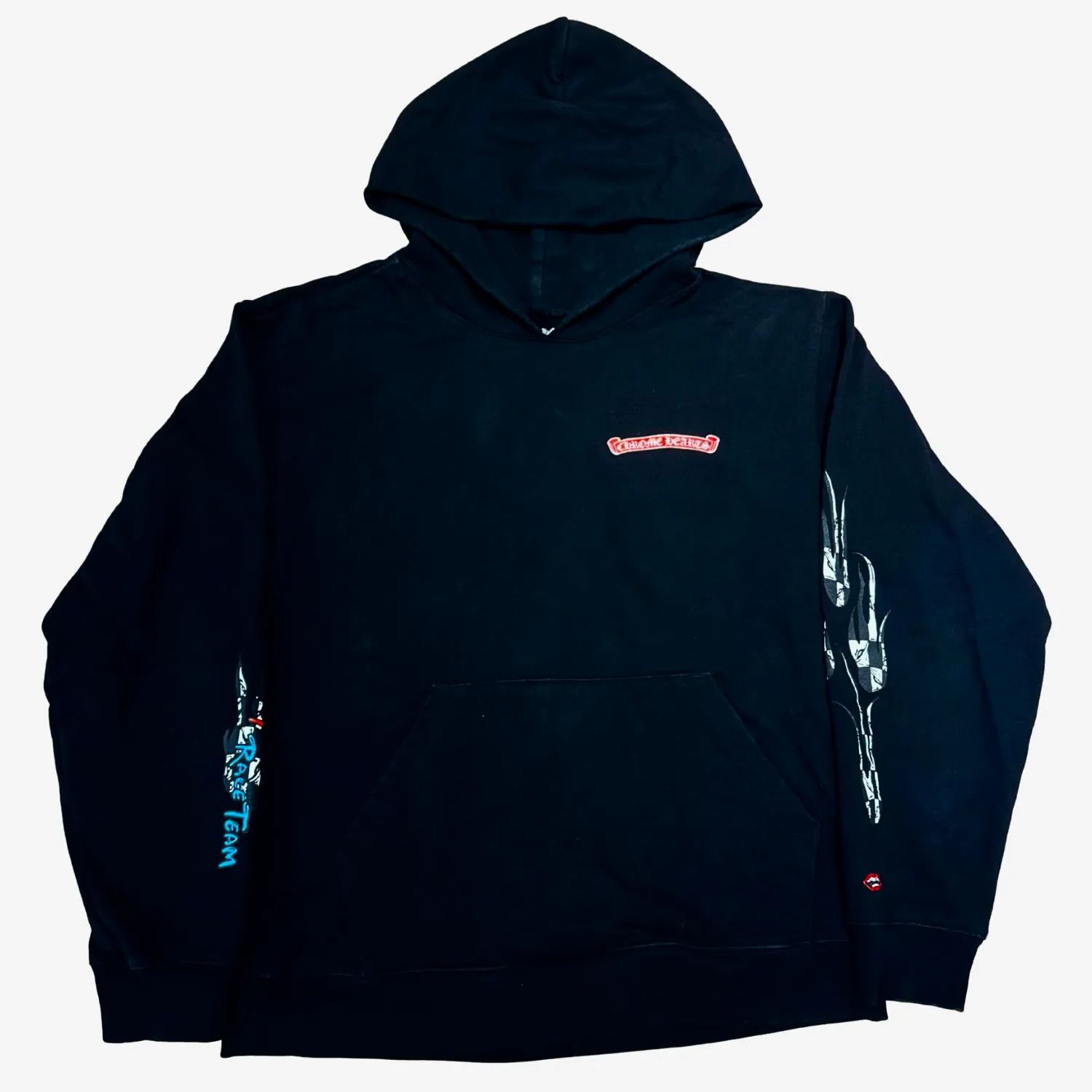 Chrome Hearts Chrome Hearts Matty Boy Stay Fast Hoodie Black Size US L / EU 52-54 / 3 - 1 Thumbnail