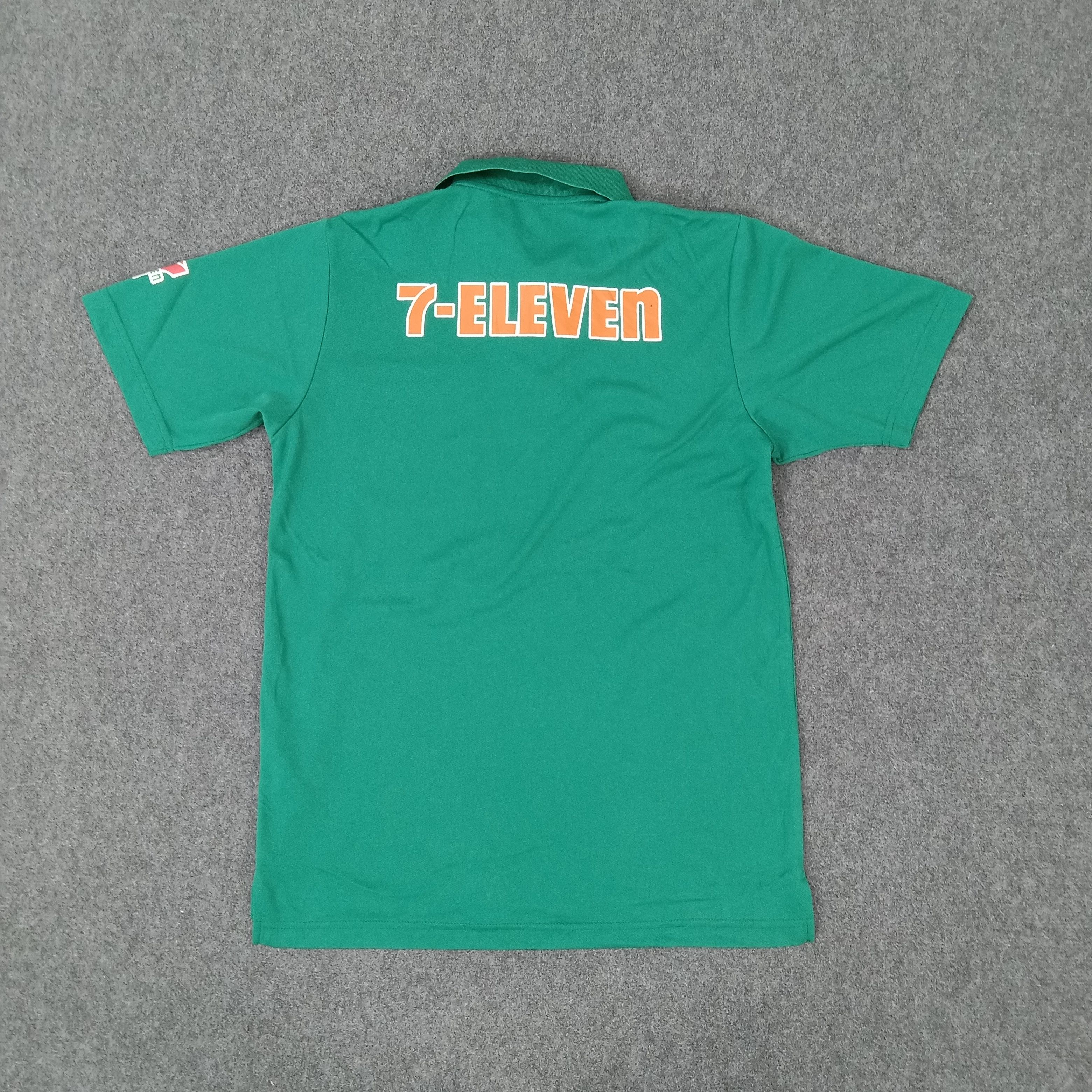 Japanese Brand × Vintage 7 Eleven Japanese Brand Staff Polo Shirt Size US M / EU 48-50 / 2 - 4 Thumbnail