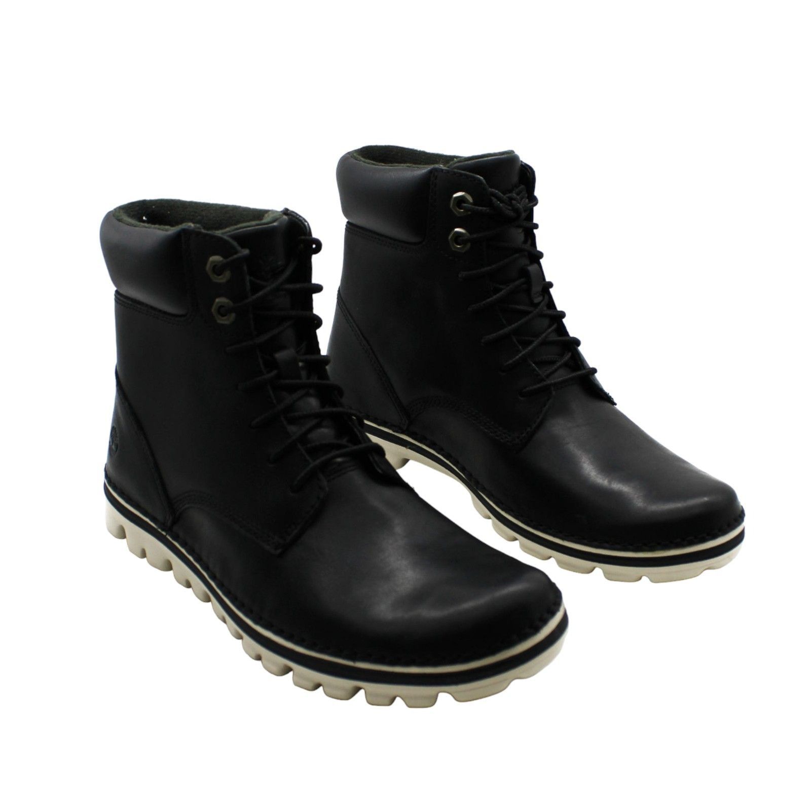 Timberland Women's Casual Boots JET Jet Black Brookton Lea