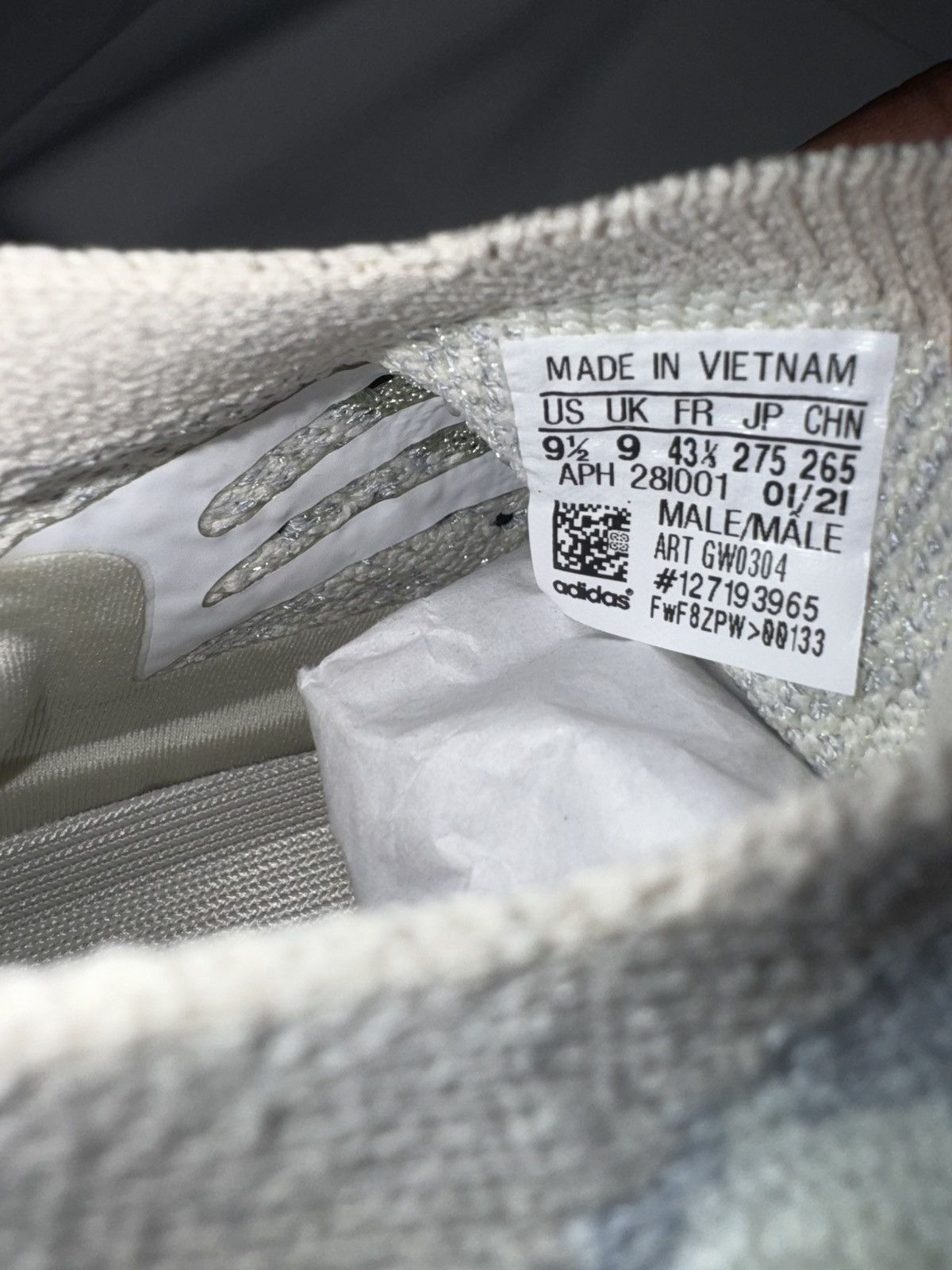 Yeezy Adidas Yeezy Boost 380 'Alien Blue' Size US 9.5 / EU 42-43 - 7 Thumbnail