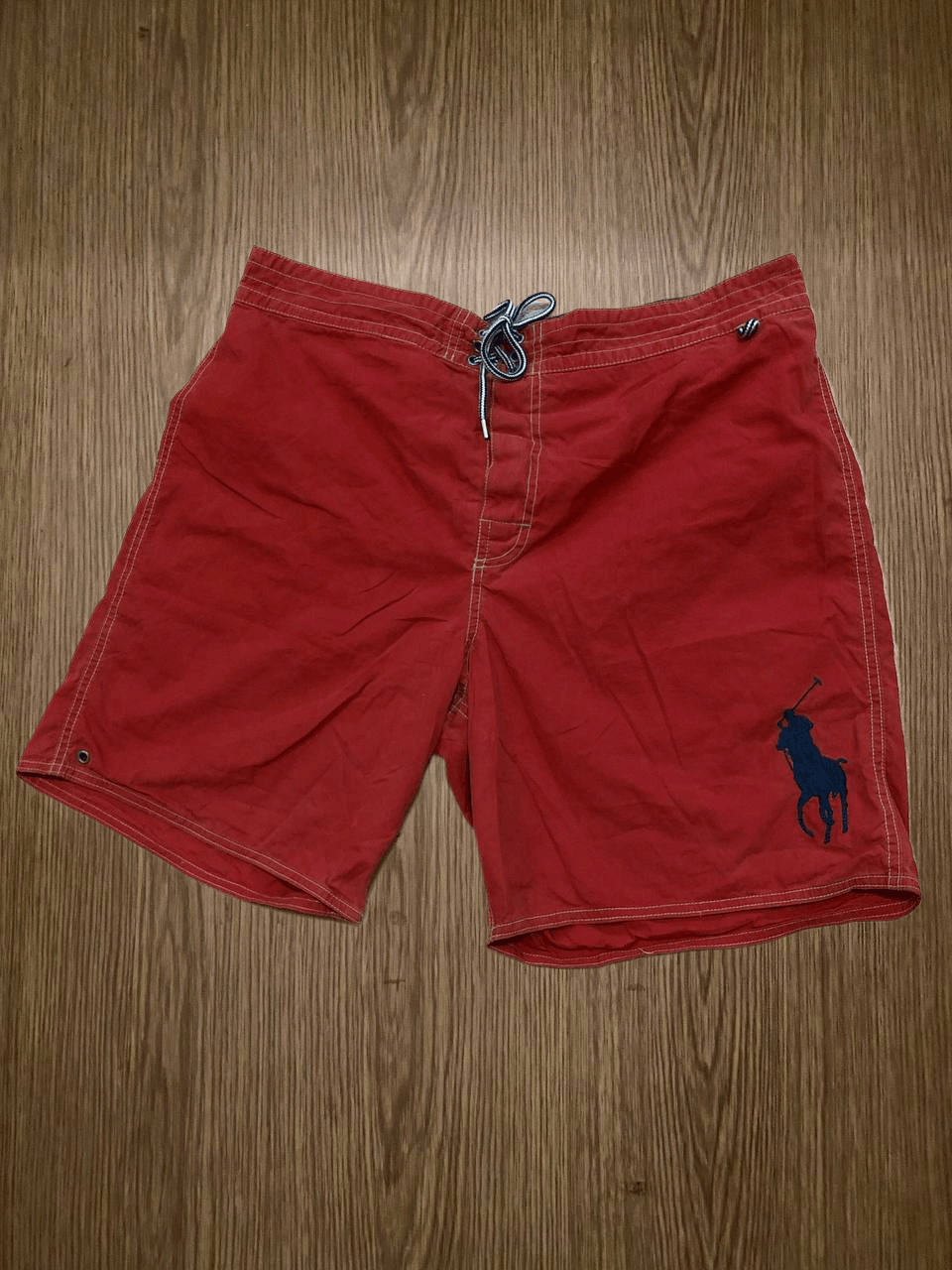 Polo Ralph Lauren Polo Ralph Lauren Vintage Shorts Big Logo Y2K 90s Size US 36 / EU 52 - 1 Thumbnail
