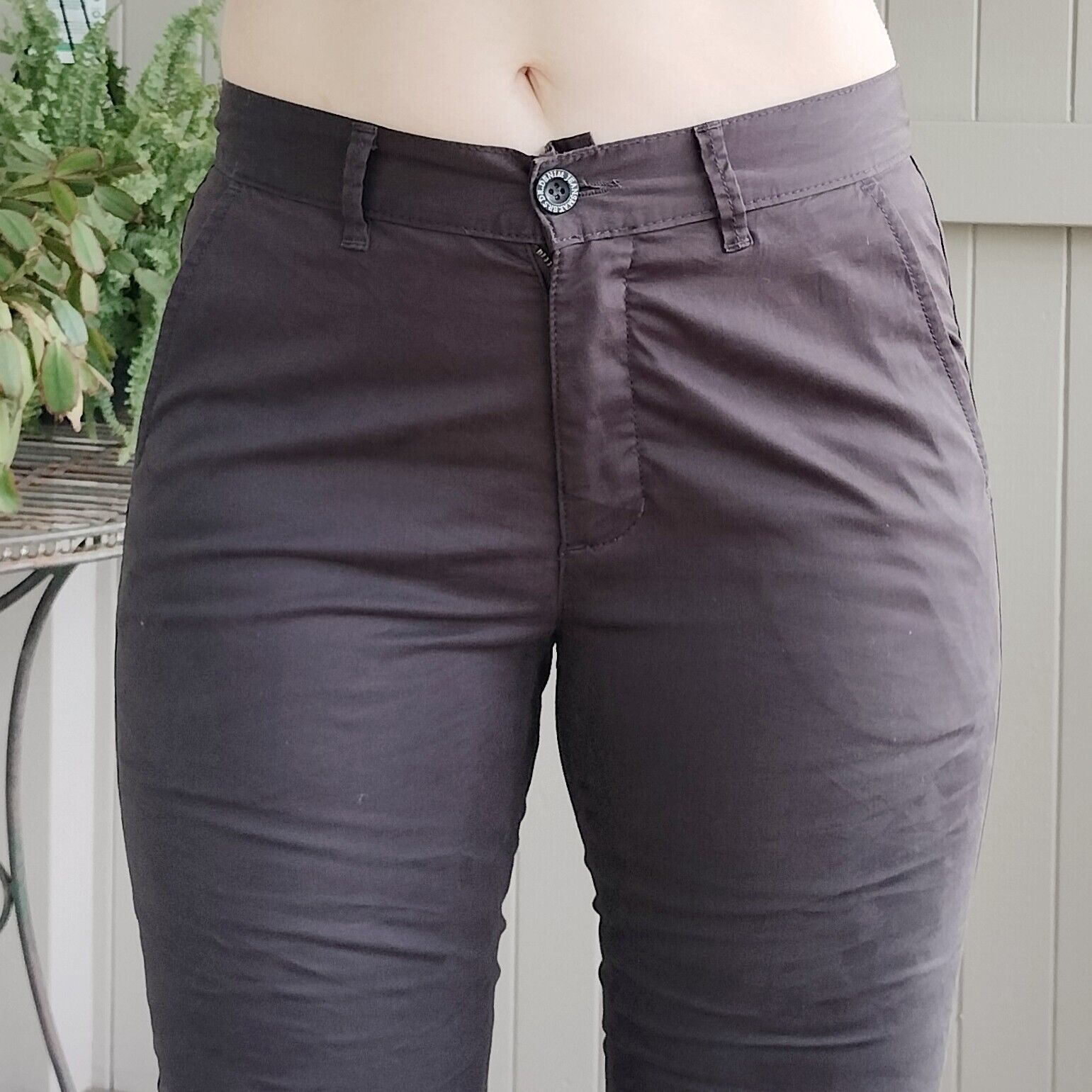 Dr. Denim Dr Denim Mens Jeans Chinos Mens Grey Slim Skinny Heywood Size US 30 / EU 46 - 5 Thumbnail