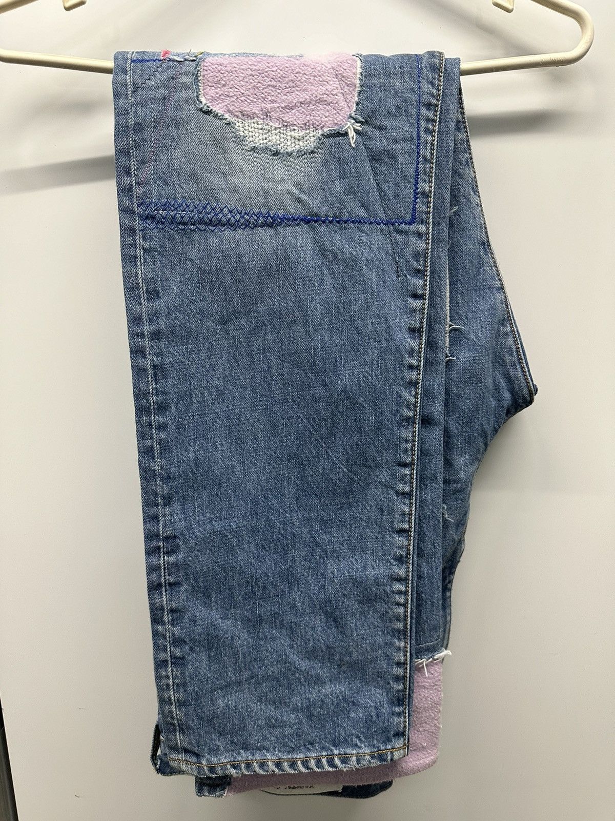 Kapital Kapital Patchwork Denim Size US 36 / EU 52 - 8 Thumbnail