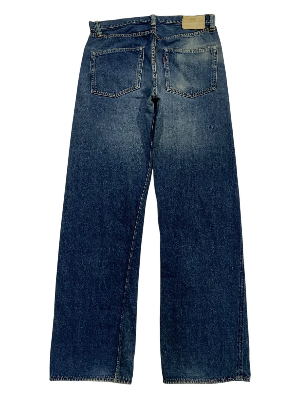 Warehouse VINTAGE WAREHOUSE SELVEDGE BUTTON FLY JAPANESE FADED DENIM Size US 31 - 2 Thumbnail