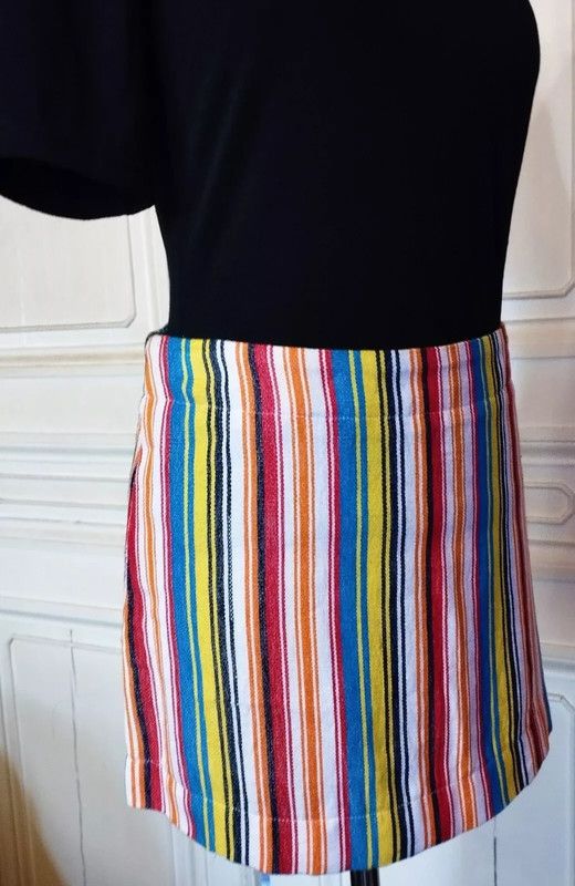 Designer Regina Rubens Jupe Couture T S/M Size 27" / US 4 / IT 40 - 6 Thumbnail