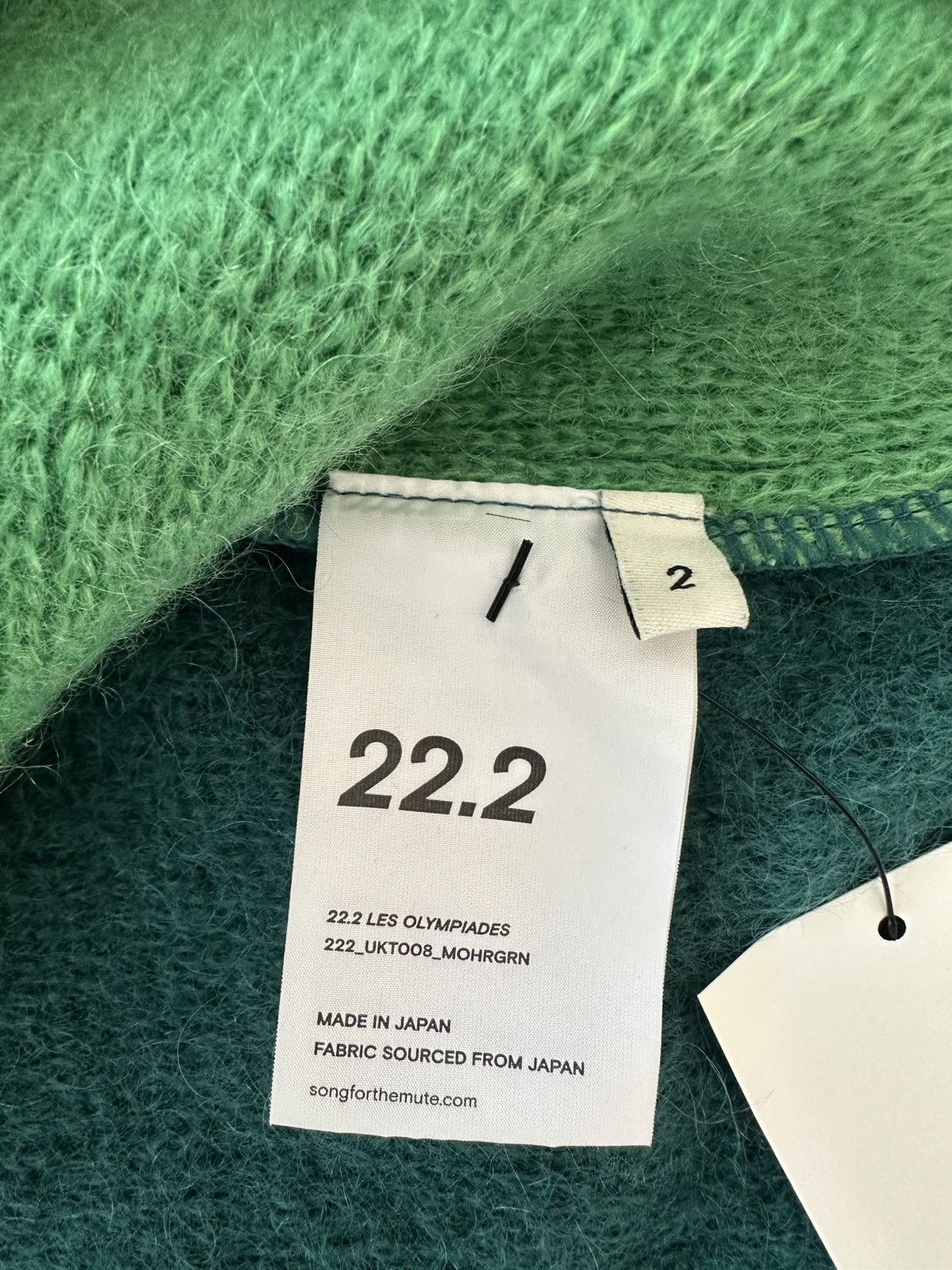 Song For The Mute Oversized Mohair Cardingan Size US M / EU 48-50 / 2 - 8 Thumbnail