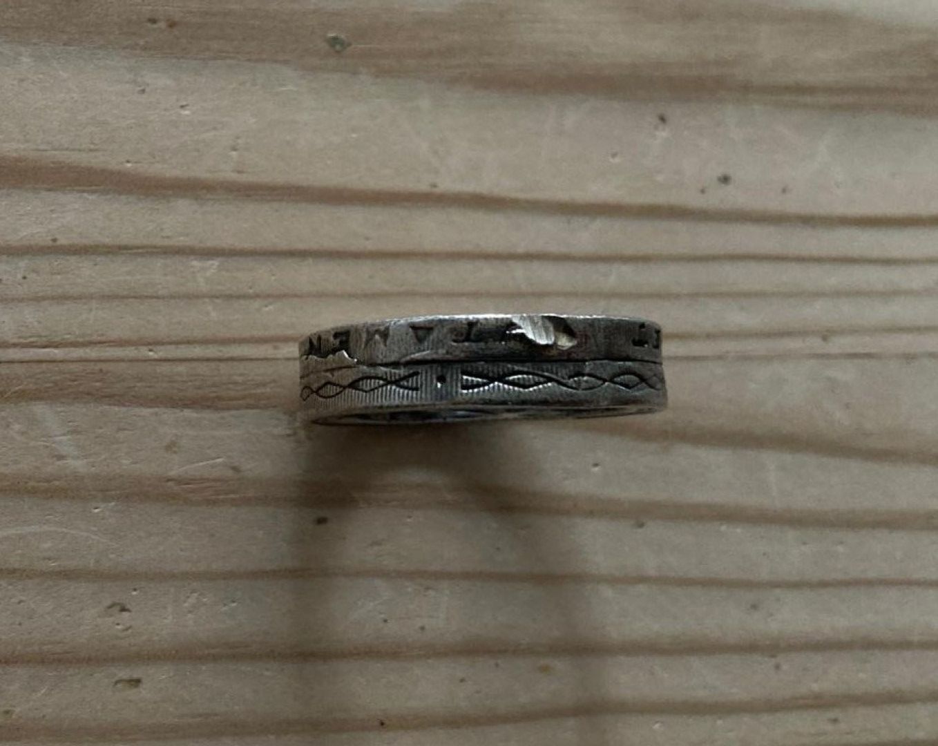 Our Legacy Our Legacy Coin Ring Size L Size ONE SIZE - 6 Thumbnail