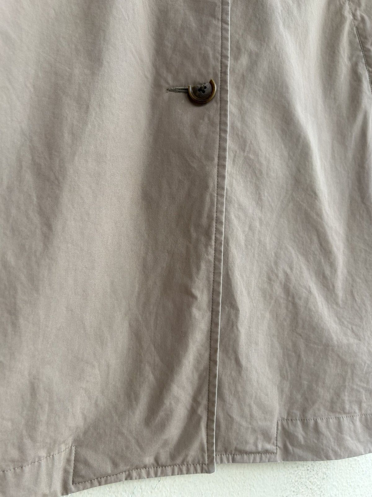 Margaret Howell Long Jacket Trench Coat Size ONE SIZE - 6 Thumbnail