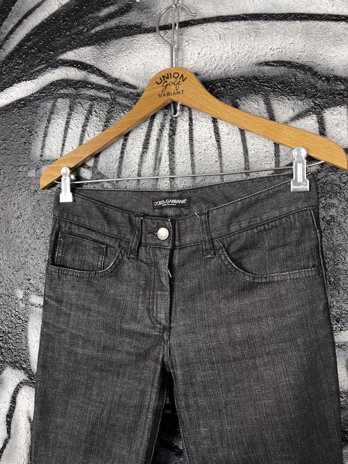 Dolce & Gabbana Dolce&Gabbana Vintage Luxury Italy Jeans Women’s Size IT 40 Size 27" / US 4 / IT 40 - 11 Thumbnail