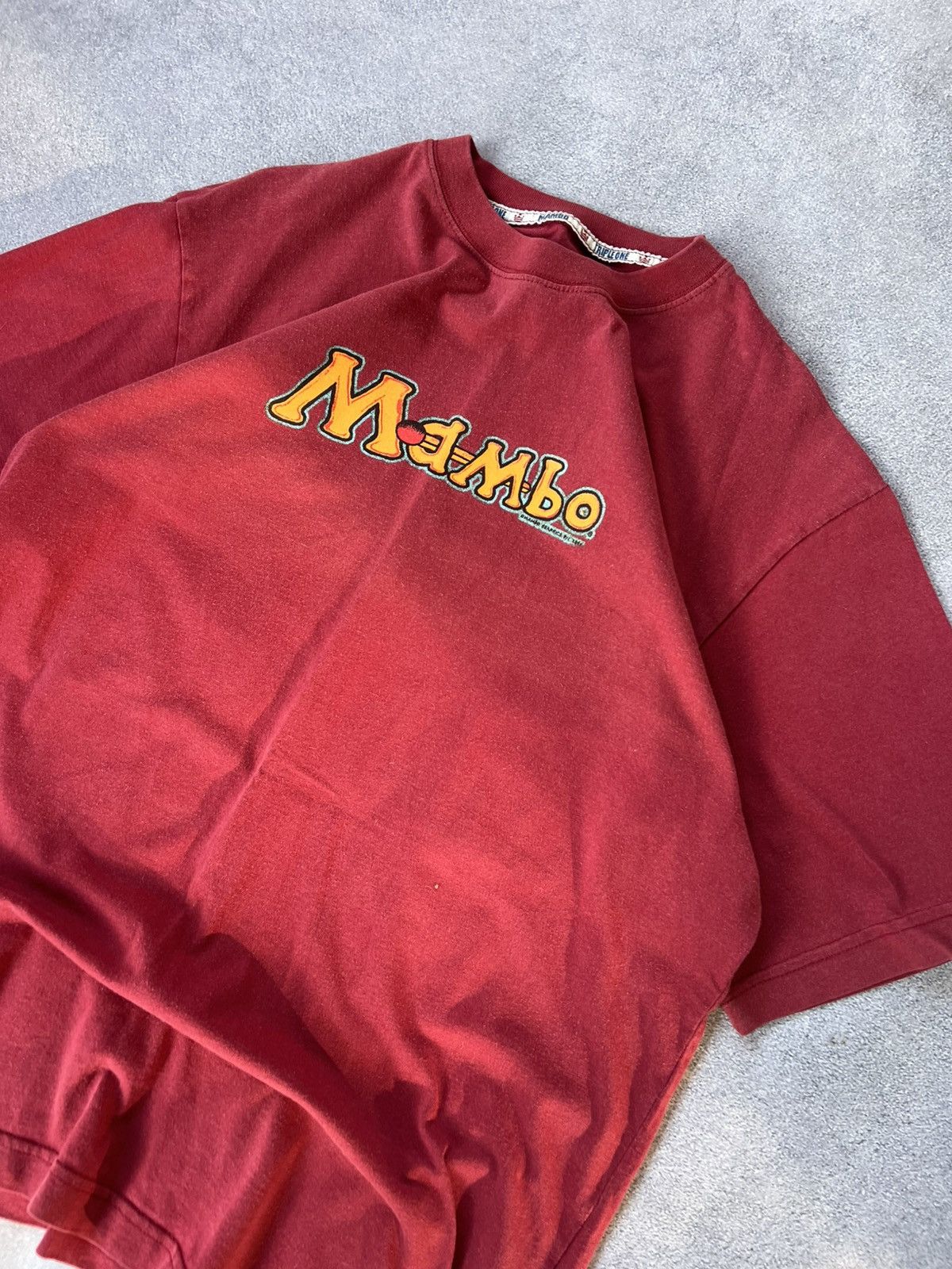Mambo 2001 Mambo Dave Vintage Y2K Big Logo Retro Tee T-Shirt Size US M / EU 48-50 / 2 - 9 Thumbnail