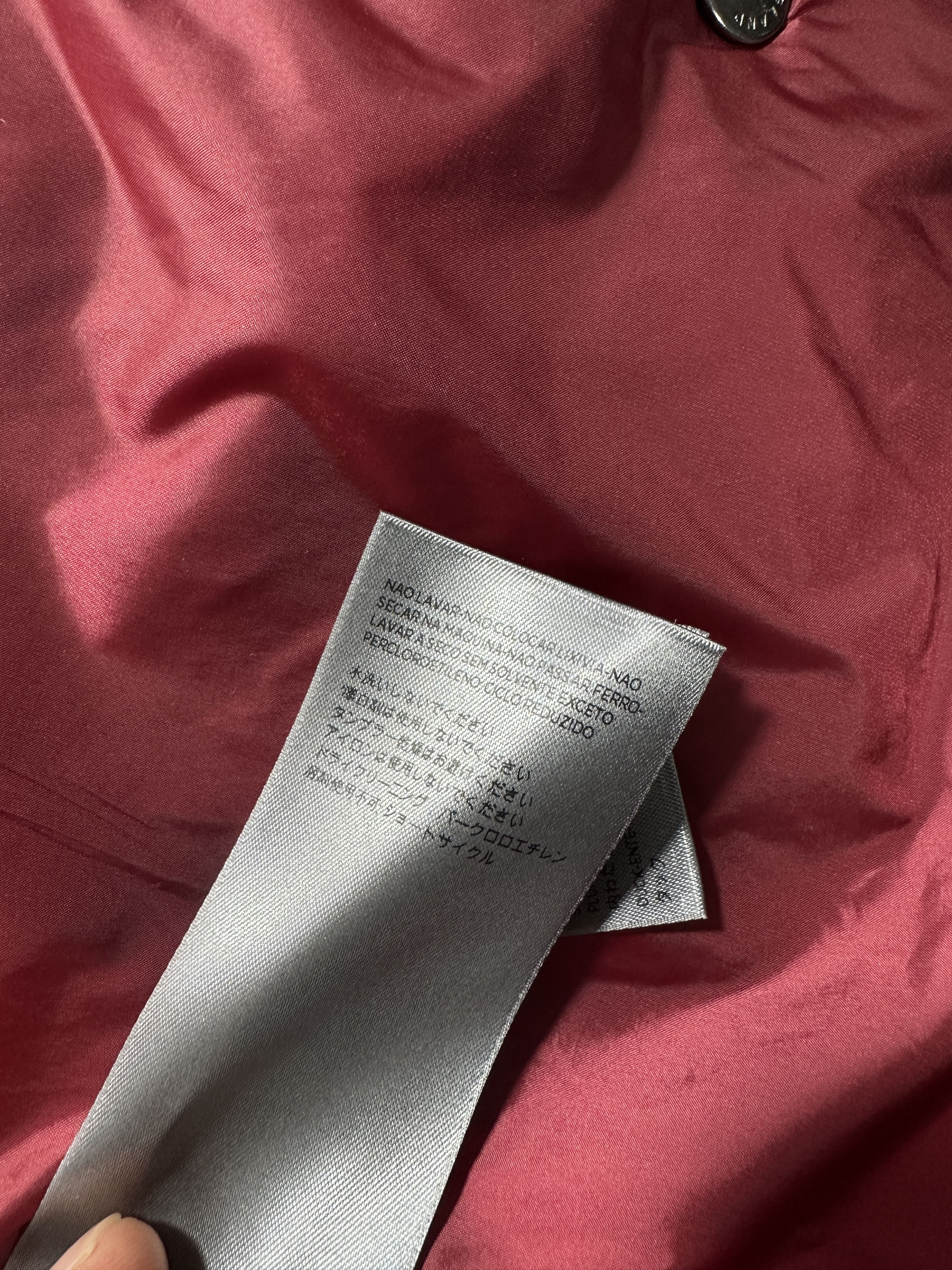 Belstaff Belstaff Silverthorn Down Jacket Red Quilted IT40 FR36 Size S / US 4 / IT 40 - 13 Thumbnail