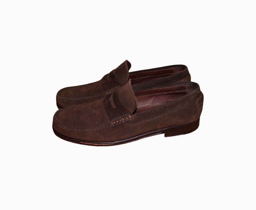 Bruno Magli BRUNO MAGLI SUEDE LOAFER Size US 10 / EU 43 - 2 Thumbnail