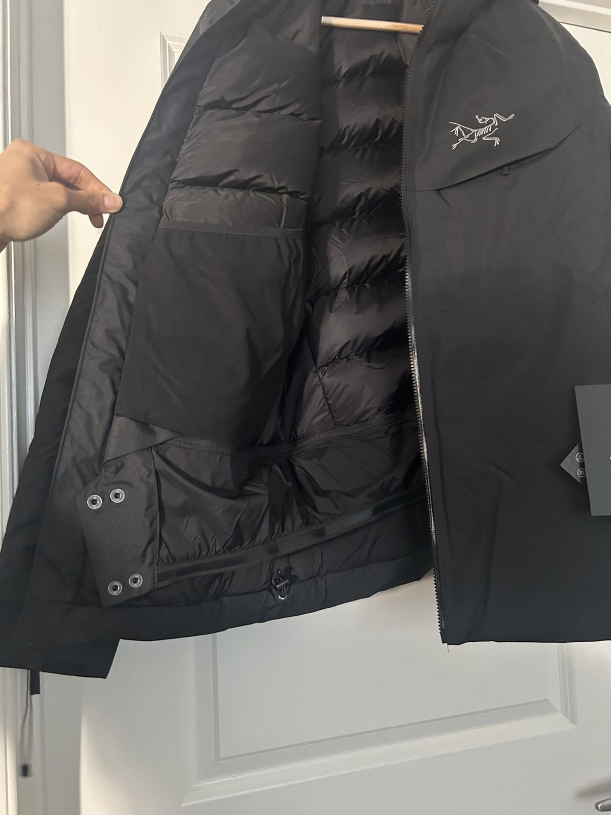 Arc'teryx Arc'teryx Men's Macai Ski Jacket Puffer removeable hood Size US L / EU 52-54 / 3 - 7 Thumbnail