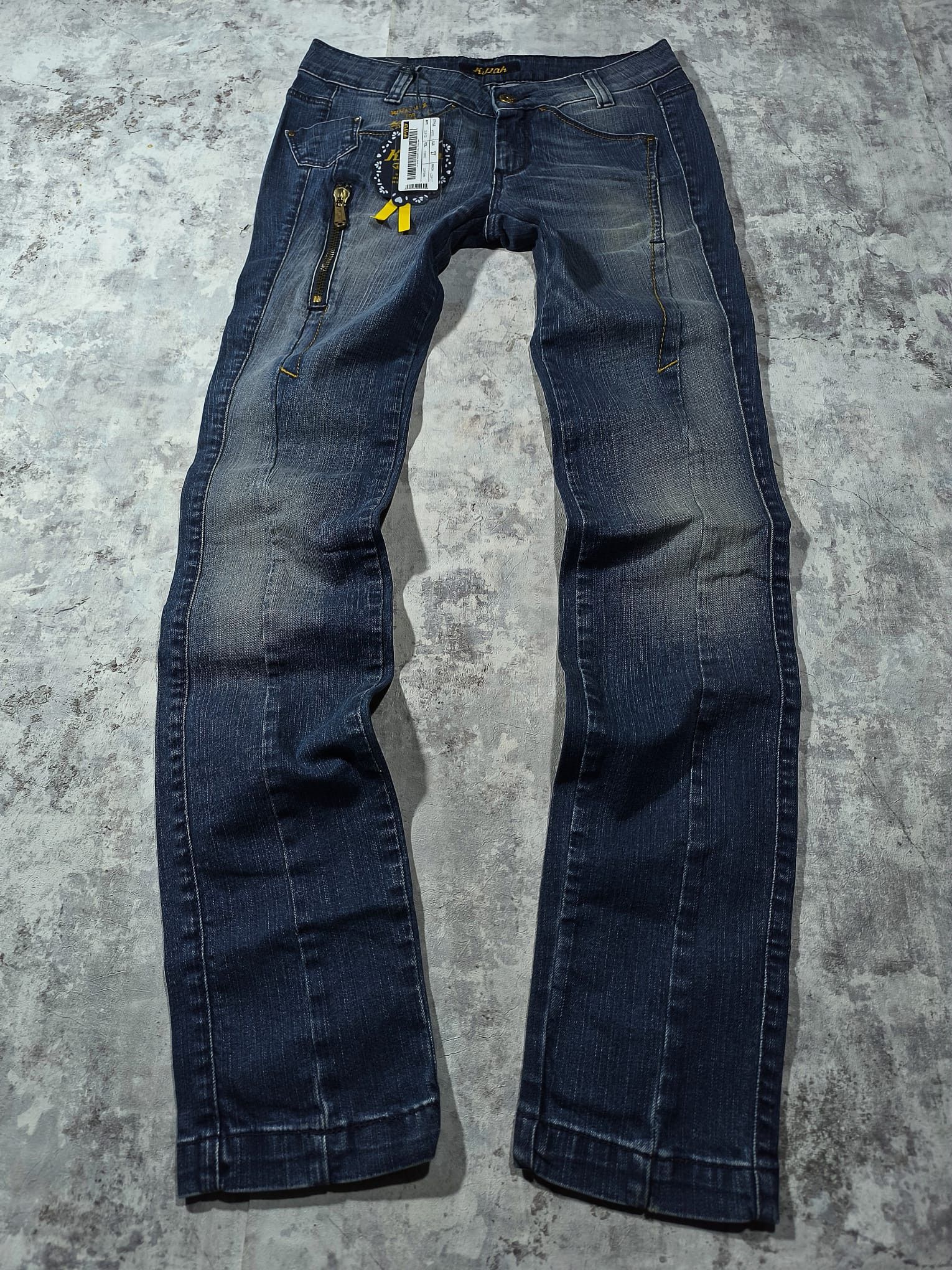 Miss Sixty low rise killah miss sixty y2k jeans baddie Size 30" / US 8 / IT 44 - 1 Thumbnail