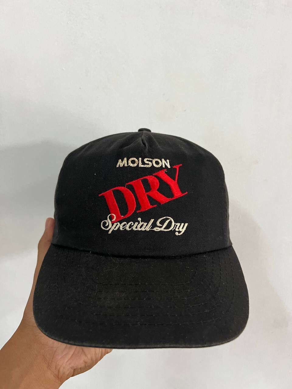 Vintage Vintage Molson Dry Special Fade Hat Size ONE SIZE - 8 Thumbnail