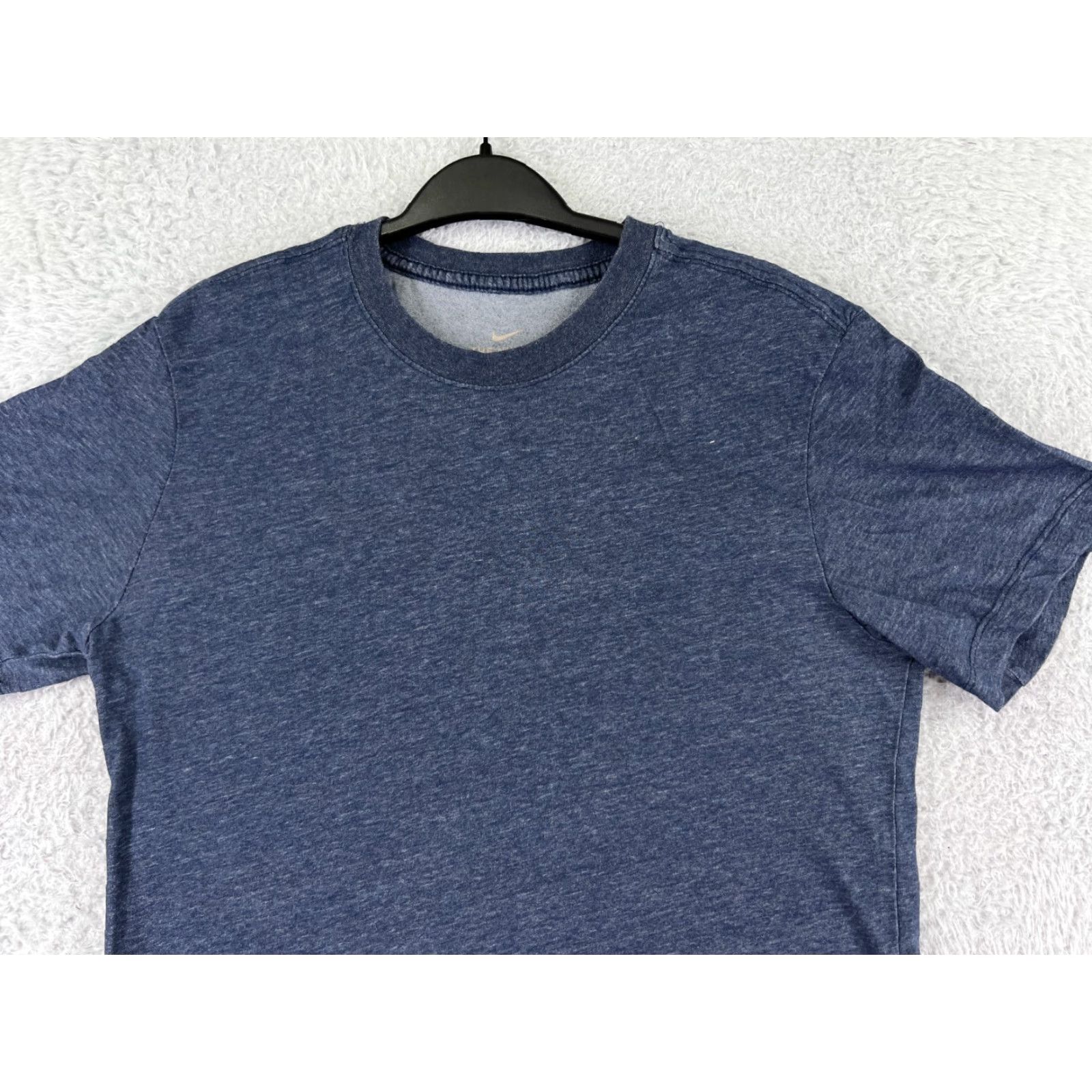 Nike Nike Dri-Fit Shirt Mens Small Blue Short Sleeve Crew Neck Athletic Cotton Blend Size US S / EU 44-46 / 1 - 5 Thumbnail