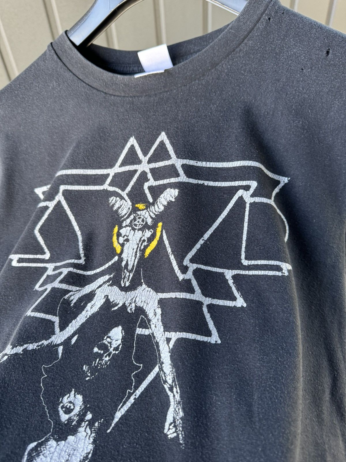 Band Tees × Vintage Vintage Kadavar Deutschland Rock Band T Shirt Size US S / EU 44-46 / 1 - 6 Thumbnail
