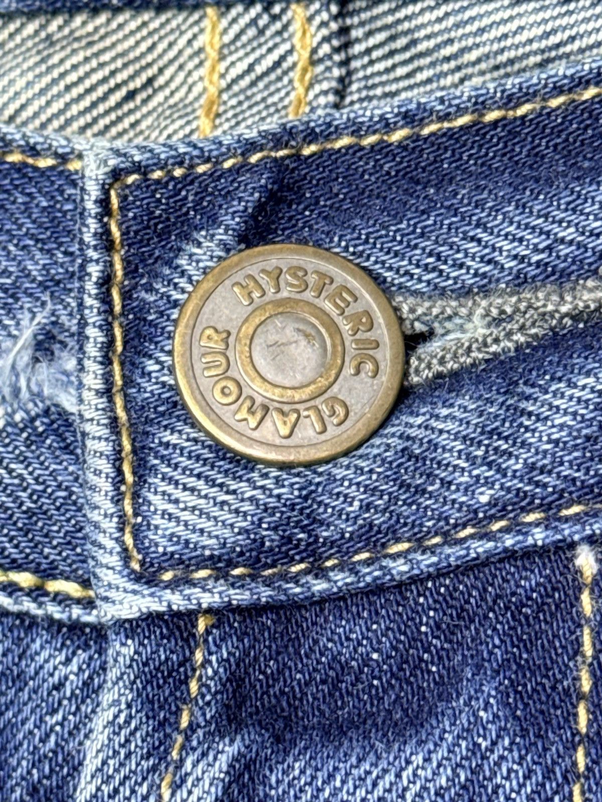Hysteric Glamour Hysteric Glamour Studded Iggy Stooge Pants Size US 31 - 10 Thumbnail