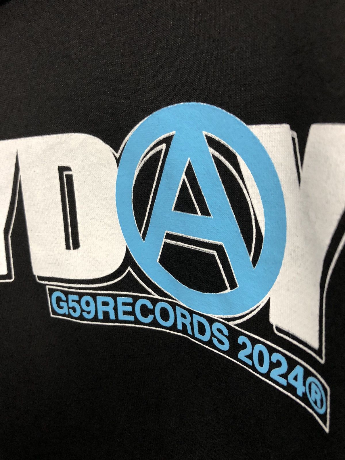 G59 Records $uicideboy$ Greyday 2024 G59 Black Hoodie Sweatshirt Size US M / EU 48-50 / 2 - 4 Thumbnail