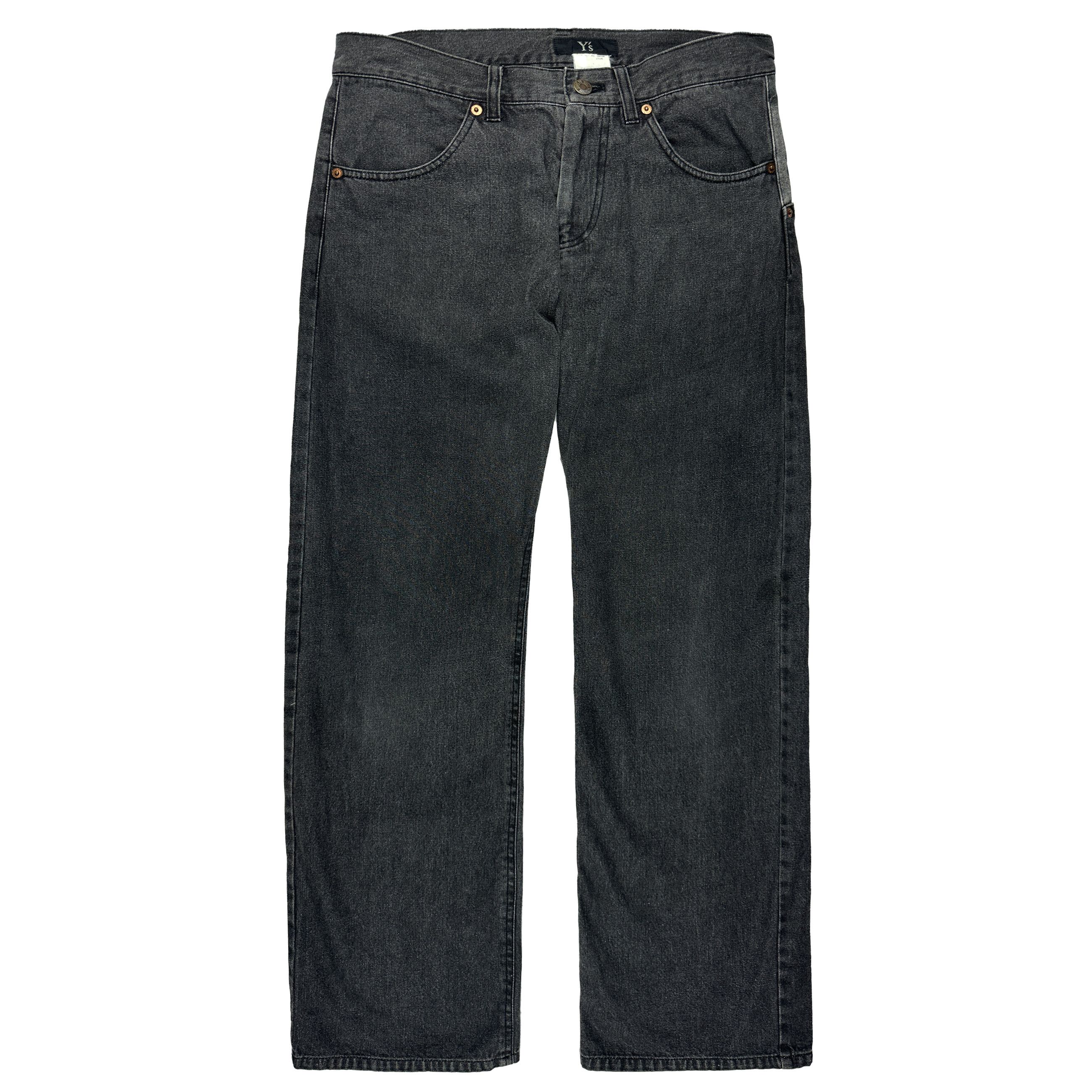 Yohji Yamamoto AW07 Shotaro Ishinomori Kamen Rider Reversible Jeans Size US 31 - 3 Thumbnail
