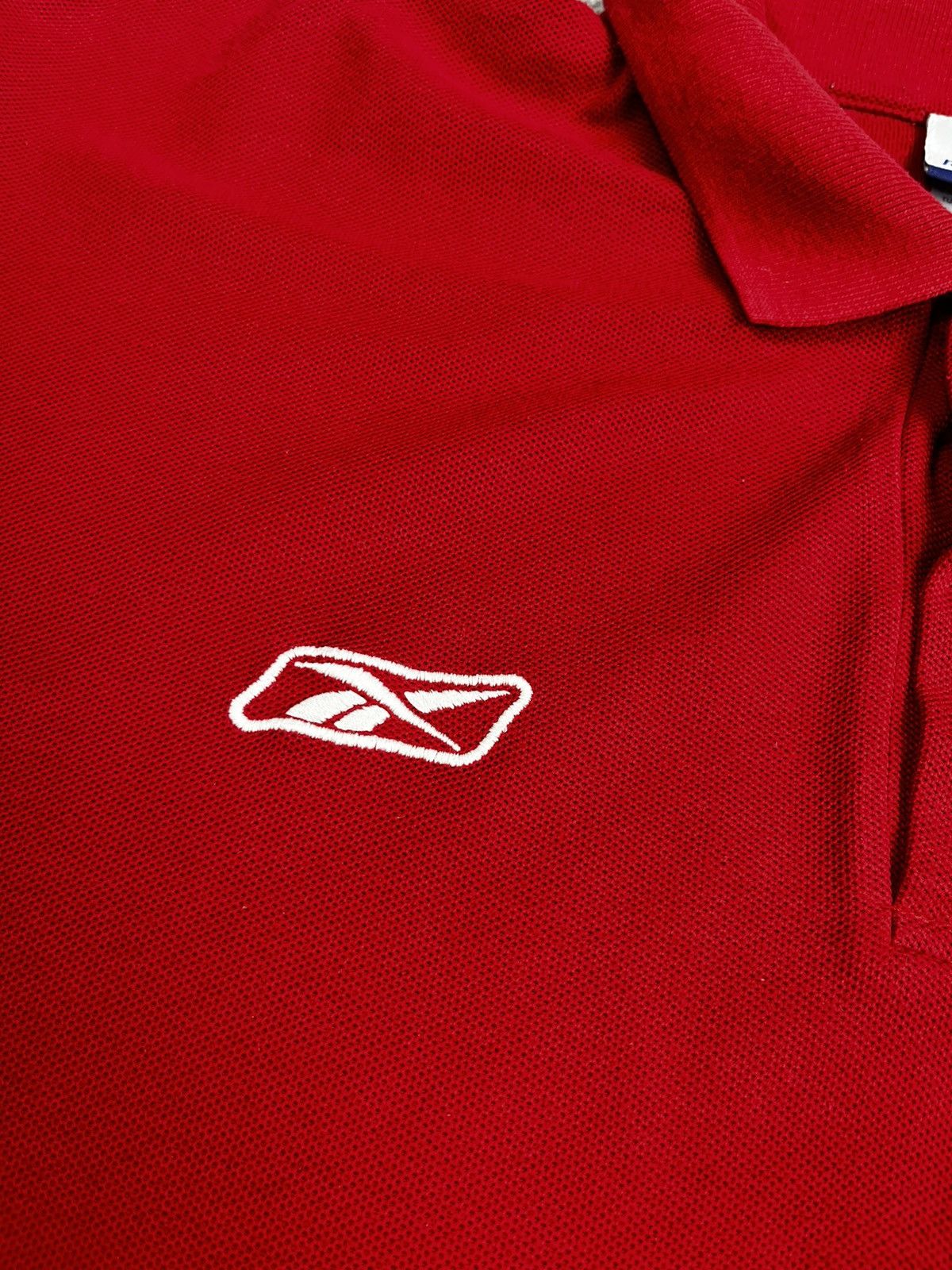 Vintage Liverpool FC Champions League Istanbul 2005 Reebok Polo Size US M / EU 48-50 / 2 - 7 Thumbnail