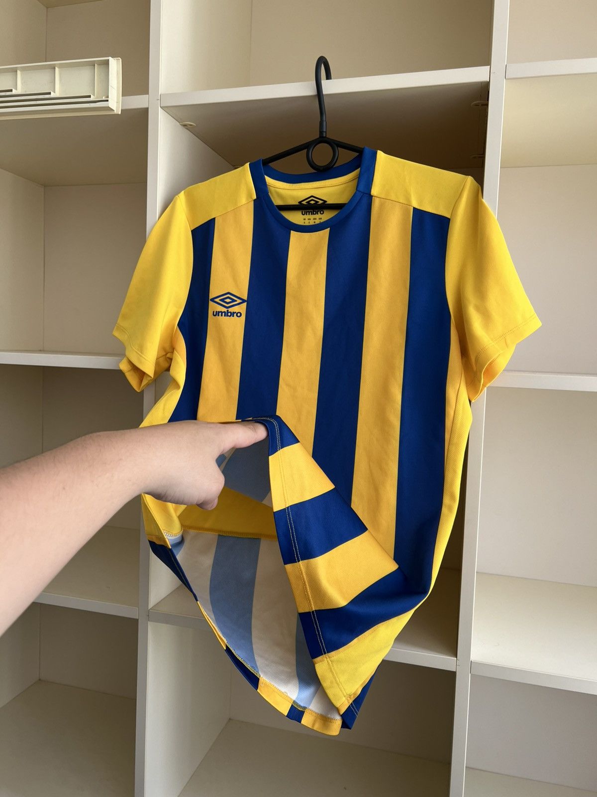 Umbro Umbro Jersey T-Shirt Size US S / EU 44-46 / 1 - 7 Thumbnail