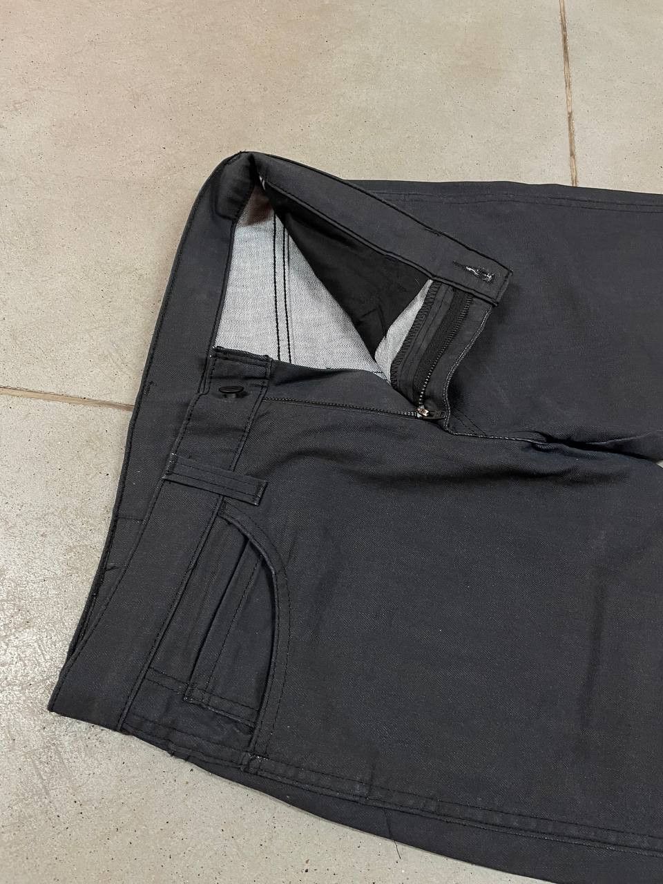 Levi's Waxed Levis Skinny Cropped Jeans W32 x L30 Size US 32 / EU 48 - 6 Thumbnail