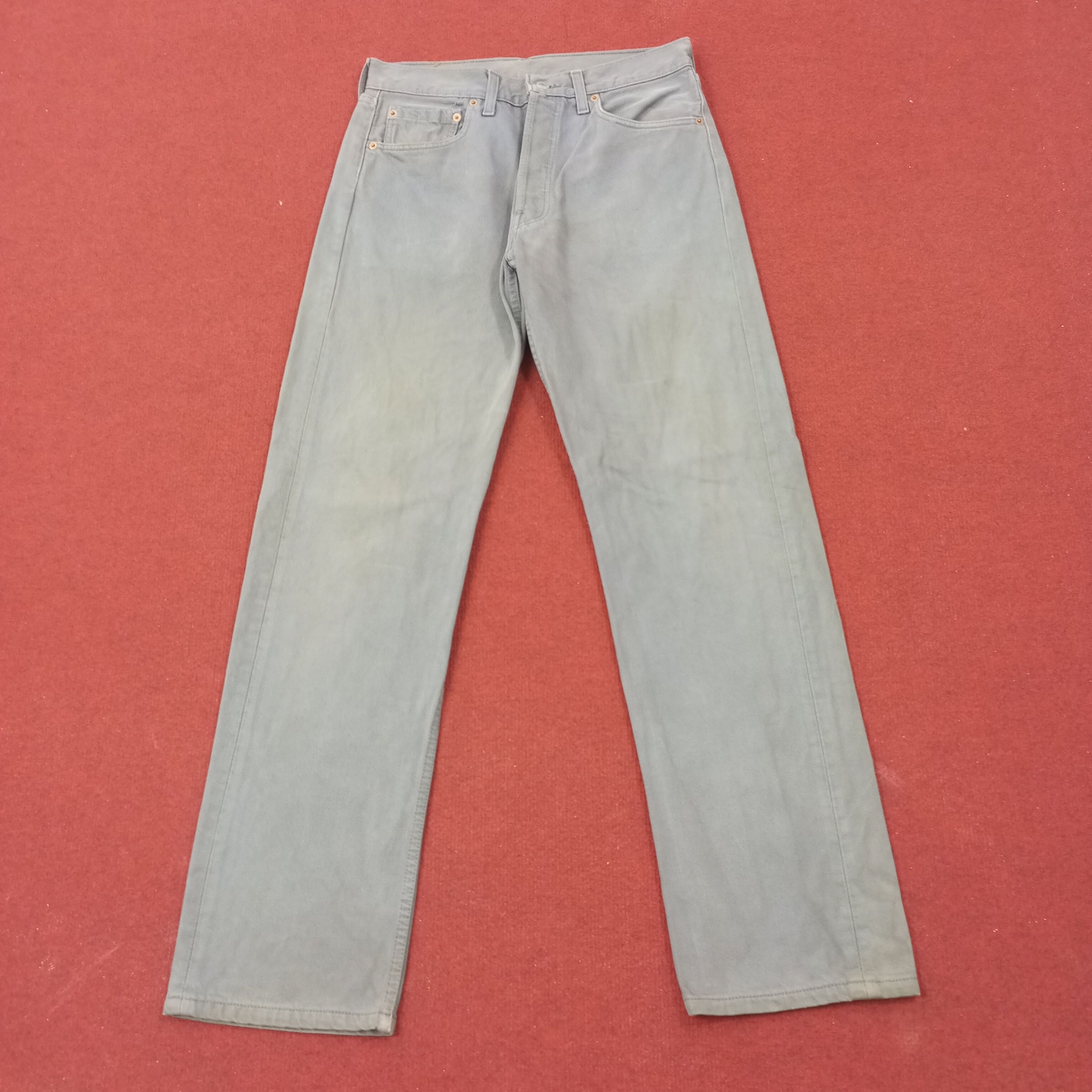 Levi's Levis 501 Streetwear Style Pants c235n36 Size US 29 - 1 Thumbnail