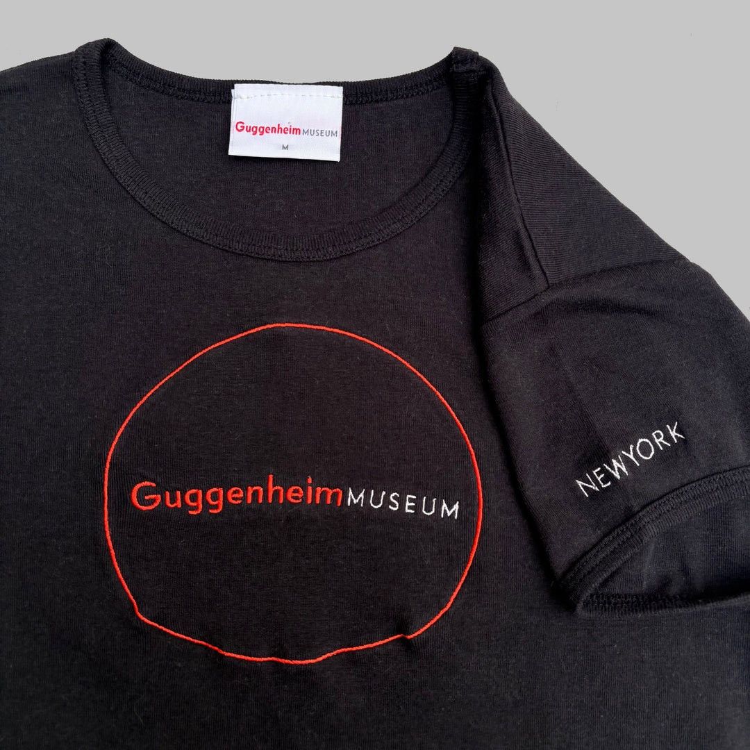 Vintage Guggenheim Museum NYC 1990 90s Vintage New York Top T-Shirt Size M / US 6-8 / IT 42-44 - 2 Thumbnail