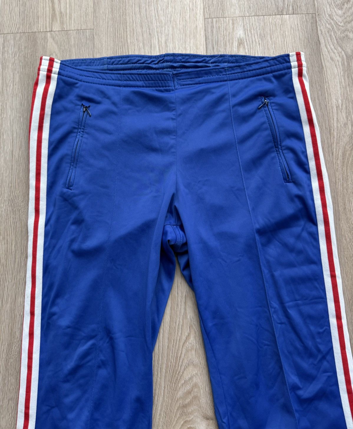 Adidas Vintage 80s Adidas Böfl Football Soccer Track Suit Size US L / EU 52-54 / 3 - 10 Thumbnail