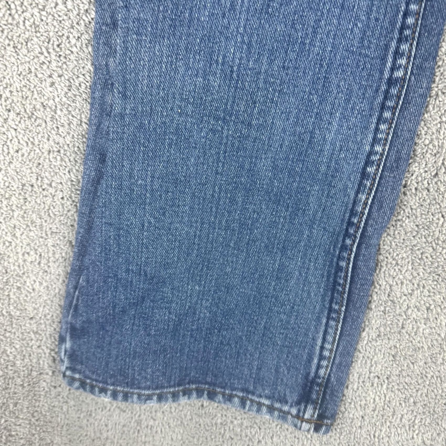 Vintage American Eagle Jeans Mens 28x30 Blue Bootcut Live Your Life Distressed Denim Jeans Mens 28x30 Blue Bootcut Live Your Life Distressed Denim Size US 28 / EU 44 - 7 Thumbnail