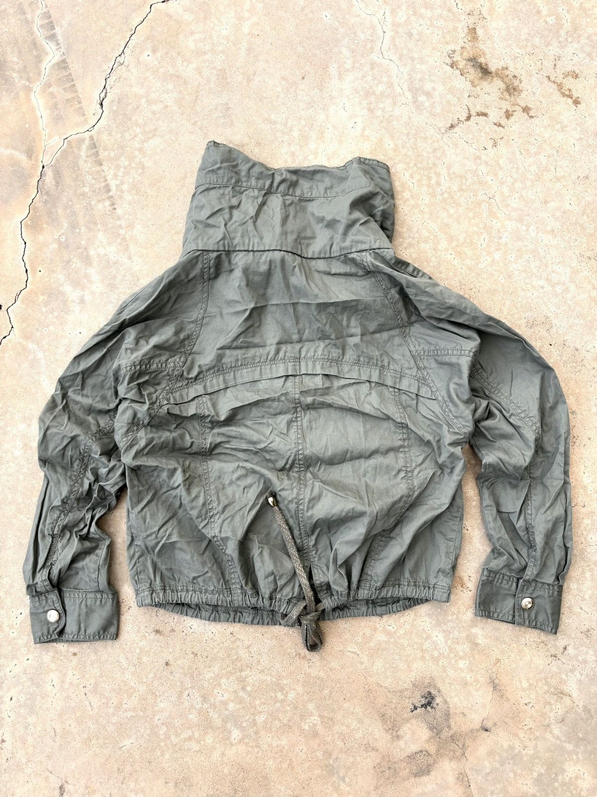 Le Grande Bleu (L.G.B.) Rare GGPX Cropped Jacket Green (LGB Style) Size US S / EU 44-46 / 1 - 7 Thumbnail