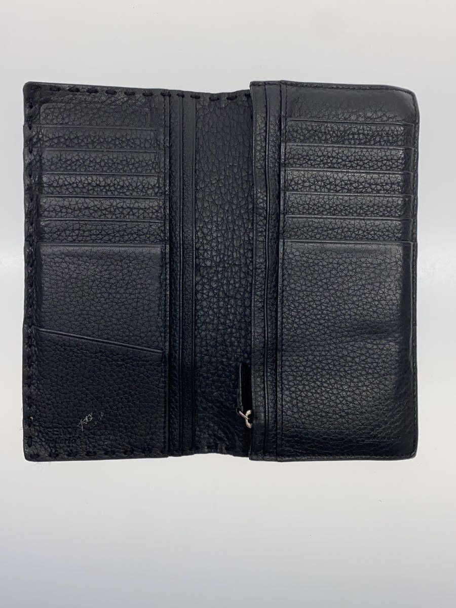 Fendi Fendi Long Wallet Black Size ONE SIZE - 4 Thumbnail