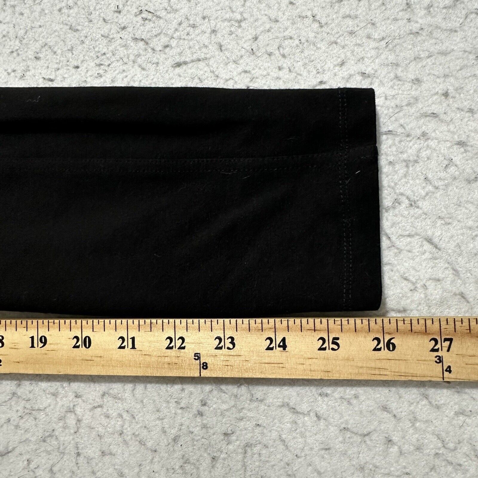 Other T Tahari Small Black Athletic Leggings Modal Blend Stretch Size 28" / US 6 / IT 42 - 11 Thumbnail