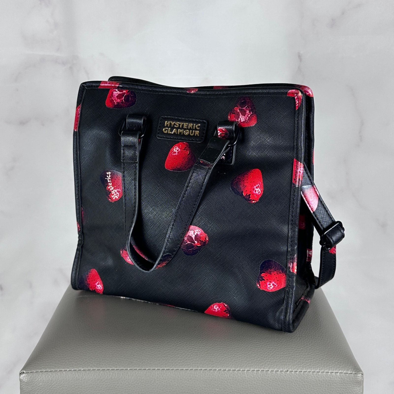 Hysteric Glamour Black Skullberry Purse Size ONE SIZE - 1 Thumbnail