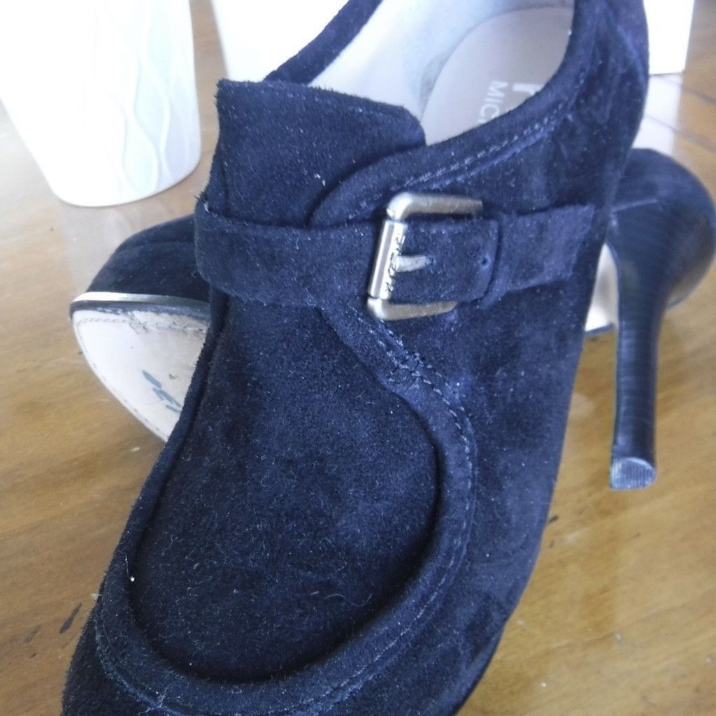 Michael Kors Micheal Kors Suede Platform Vintage Heels 6.5 Size US 6.5 / IT 36.5 - 5 Thumbnail