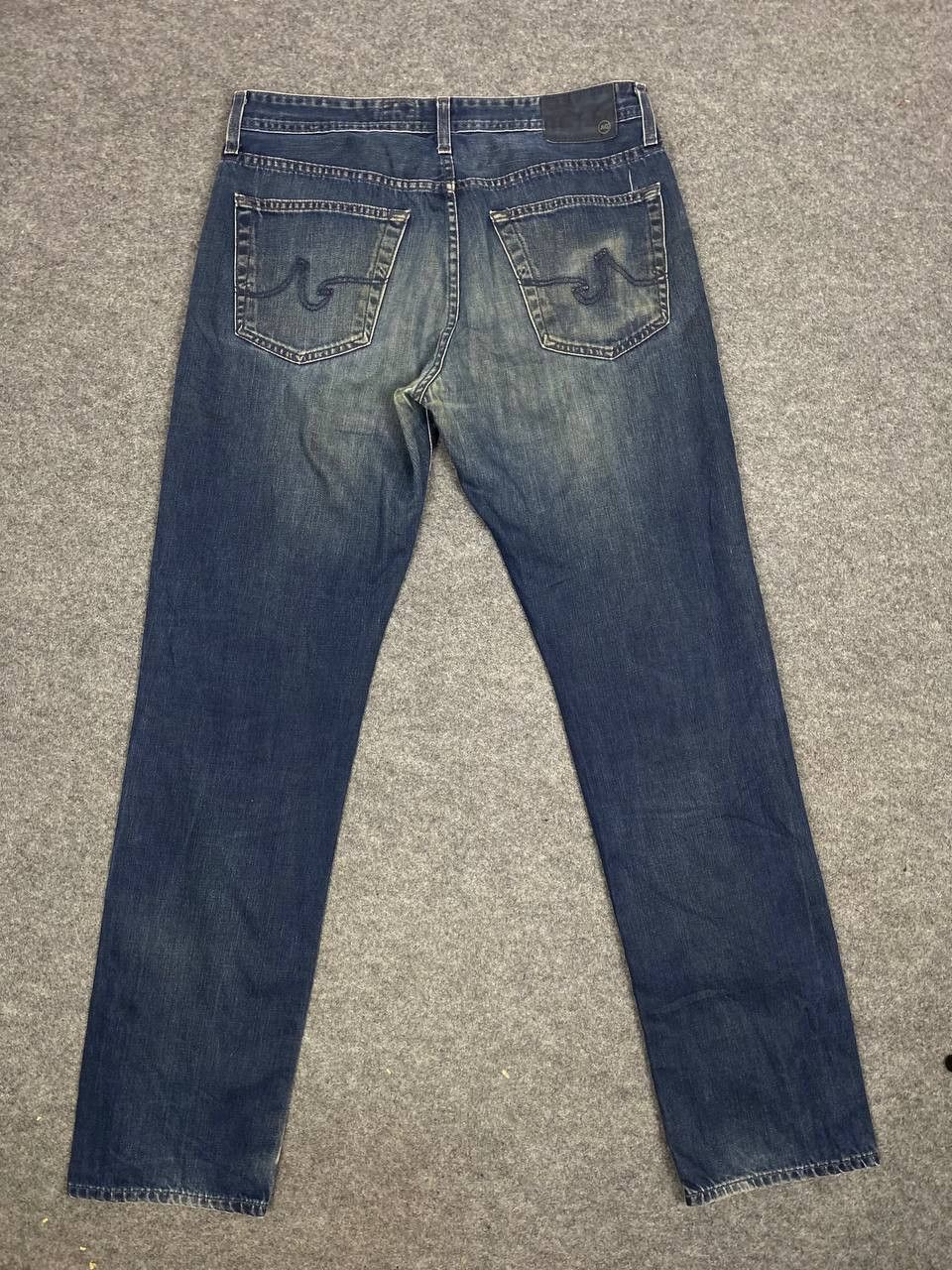 adriano goldschmeid distressed denim nice design