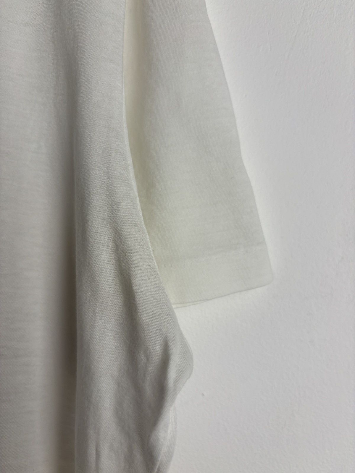 Allsaints Allsaints Logo Singlestitch White Tee Size US M / EU 48-50 / 2 - 5 Thumbnail