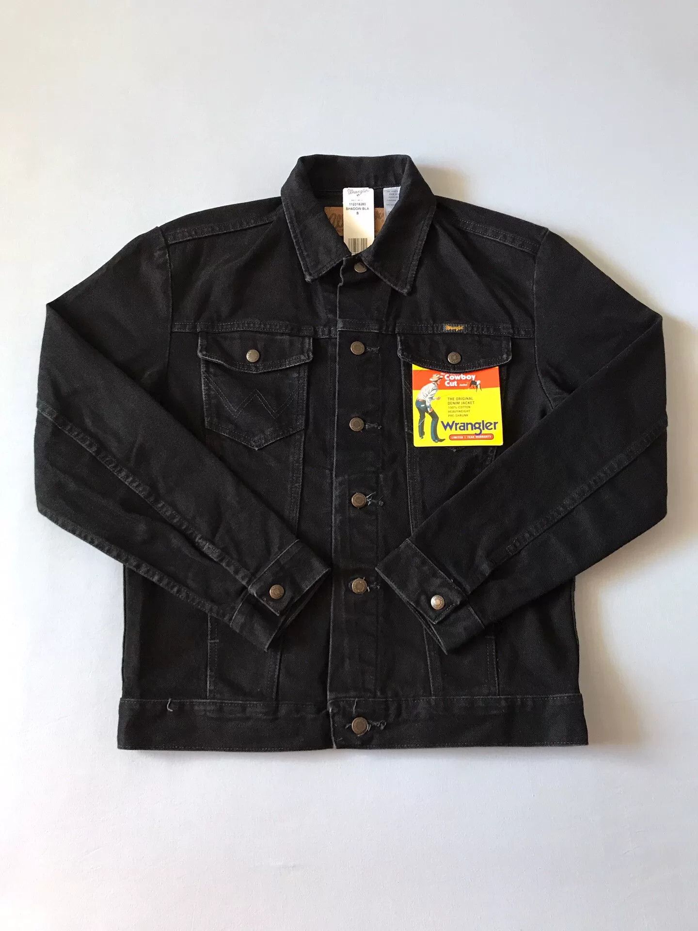 Wrangler Wrangler Western Denim Jacket Size US S / EU 44-46 / 1 - 1 Thumbnail