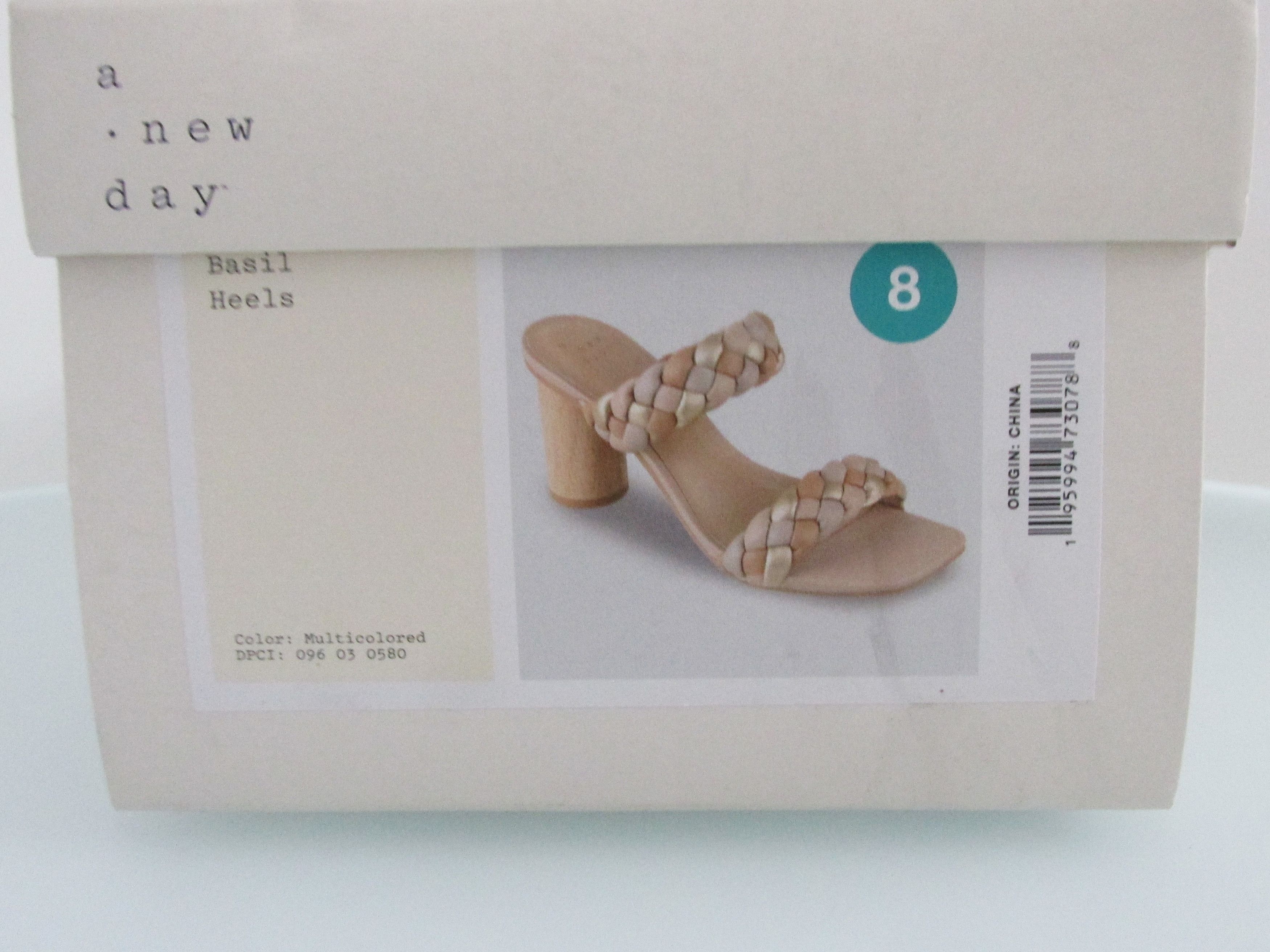 Other A New Day Women's Slip-On Braided Sandals Size 8 M Size US 8 / IT 38 - 7 Thumbnail