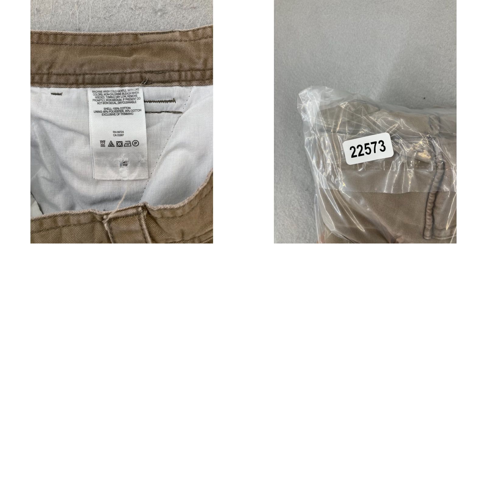 Vintage Columbia Cargo Shorts Mens 36 Outdoor Canvas Cargo Pocket Brown Cotton Casual Outdoor 90s Theme Mens Size US 36 / EU 52 - 9 Thumbnail