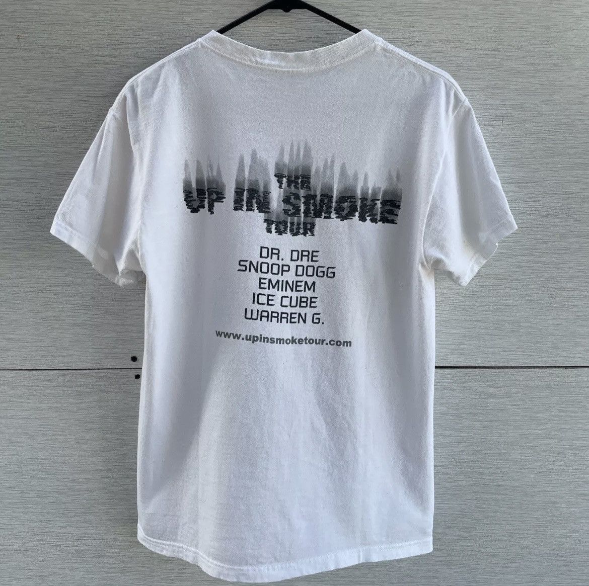 Rap Tees × Vintage 2000s Up In Smoke Tour Vintage Rap Hip Hop Concert Shirt Size US M / EU 48-50 / 2 - 2 Thumbnail